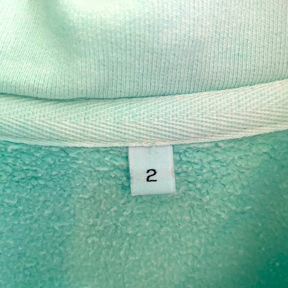 Sloppy Joe Diana Zip Neck Sweatshirt - Picture 4 of 7